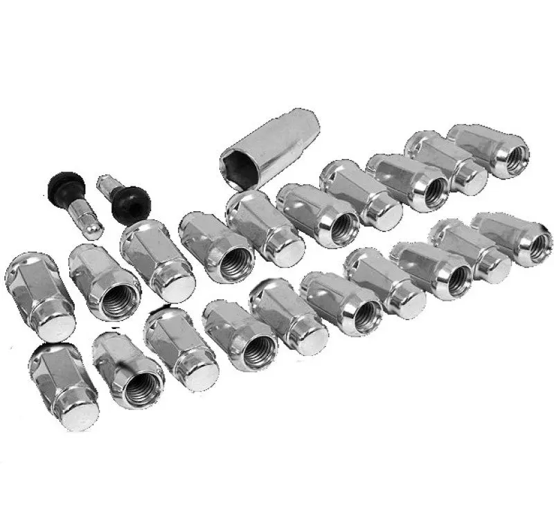 Race Star 1/2In Acorn Closed End Lug - Set Of 20 1