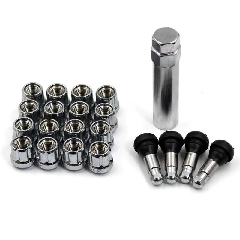 Race Star 1/2In Closed Acorn Lug W/ Spline Head 1