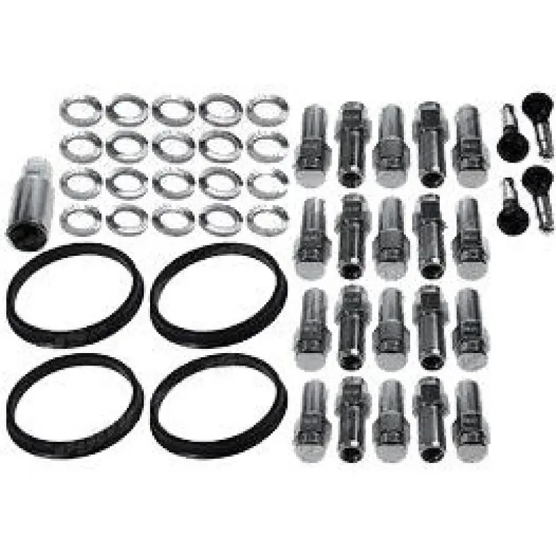 Race Star 1/2In Ford Open End Deluxe Lug Kit Direct Drilled - 20 Pk 1