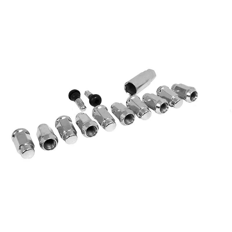 Race Star 12Mm X 1.5 Closed End Acorn Lug Kit - 10 Pk 1