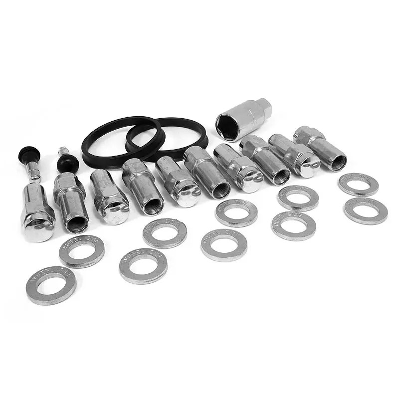 Race Star 14Mm X 1.5 Closed End Lug 1.68In Shank W/ 7/8In Head (No Hubring) - Set Of 10 1