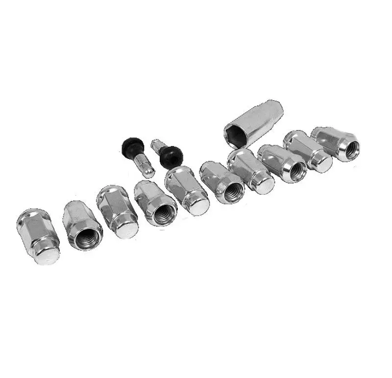 Race Star 14Mmx1.50 Acorn Closed End Deluxe Lug Kit - 10 Pk 1