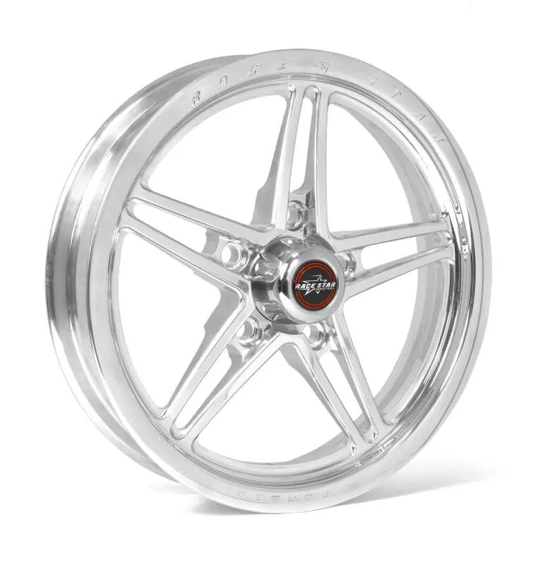 Race Star 63 Pro Forged 17X3.5 Lug Mount 5X4.75 Bc / 2.00 Bs Wheel - Polished 1