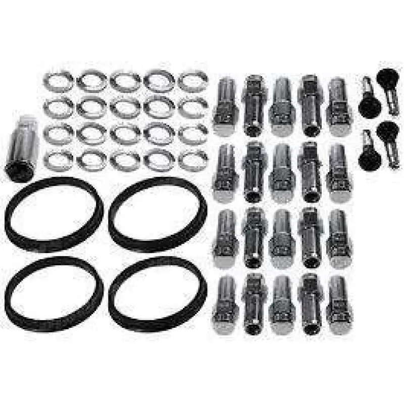 Race Star 75In Shank W/ 13/16In Head Closed End Lug Kit - 20 Pk 1