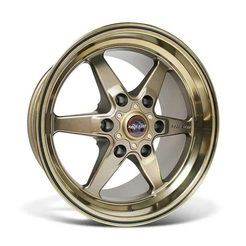 Race Star 93 Truck Star 17X7 6X5.50Bc 4.00Bs Direct Drill Bronze Wheel 1