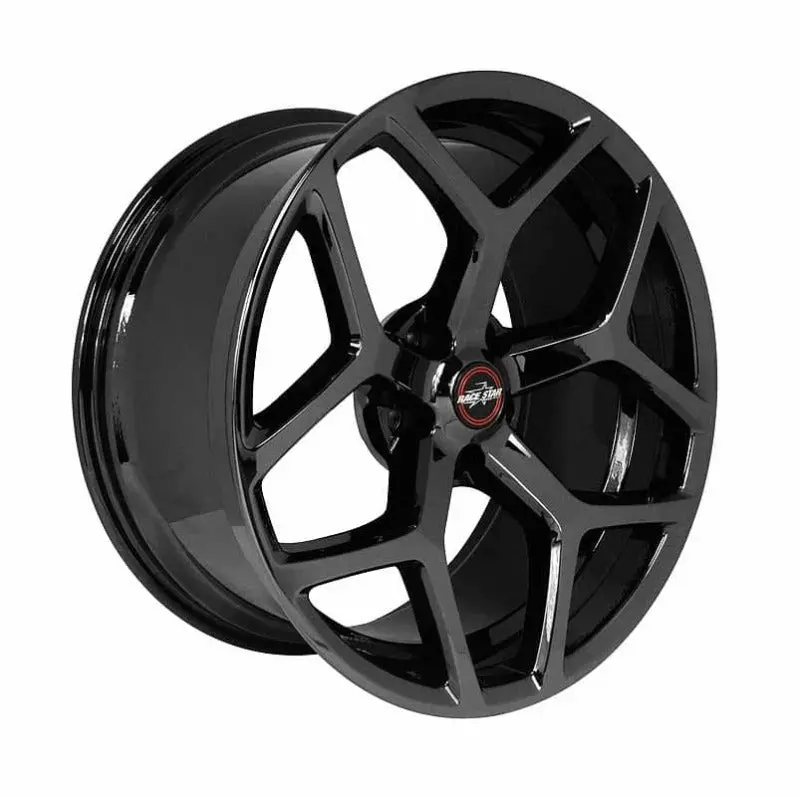 Race Star 95 Recluse 17X10.5 5X115 Bc 6.80 Bs 27.0 Offset - Gloss Black Wheel 1