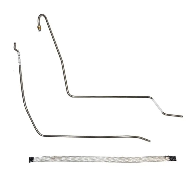 Rch6601om- 66-70 Hemi Choke Line Kit; Steel 1
