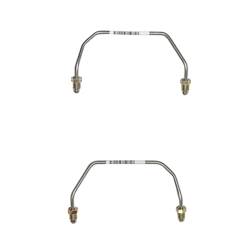 Rfc0310ss - 03-10 Dodge Viper, Caliper Crossover Lines; Stainless 1