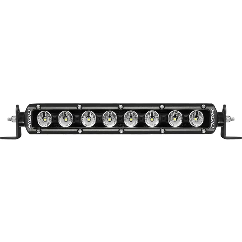 Rigid Industries 10In Radiance Plus Sr-Series Single Row Led Light Bar With 8 Backlight Options 1