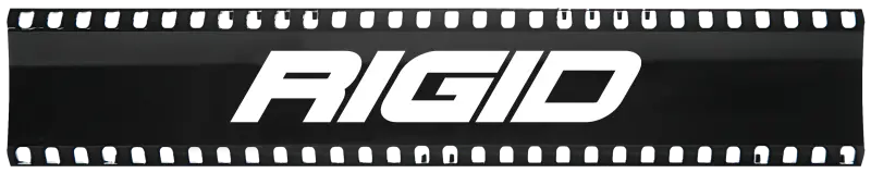 Rigid Industries 10In Sr-Series Light Cover - Black 1