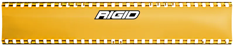 Rigid Industries 10In Sr-Series Light Cover - Yellow - Trim 10In. 1