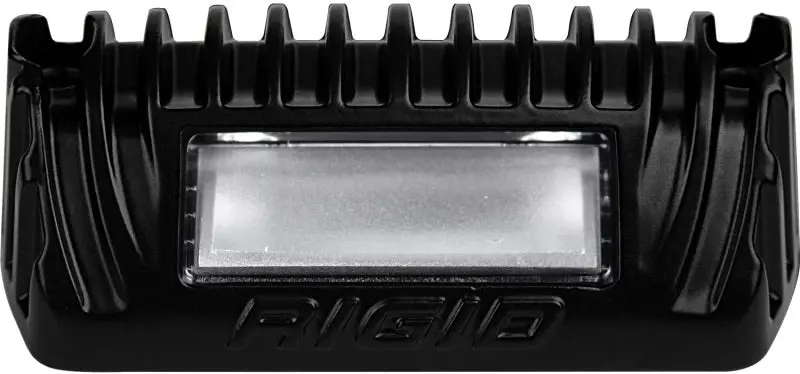Rigid Industries 1X2 65 Deg Dc Scene Light - Black/Amber 1
