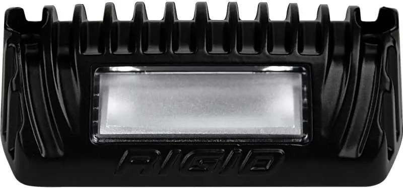 Rigid Industries 1X2 65 Degree Dc Scene Light Black 1