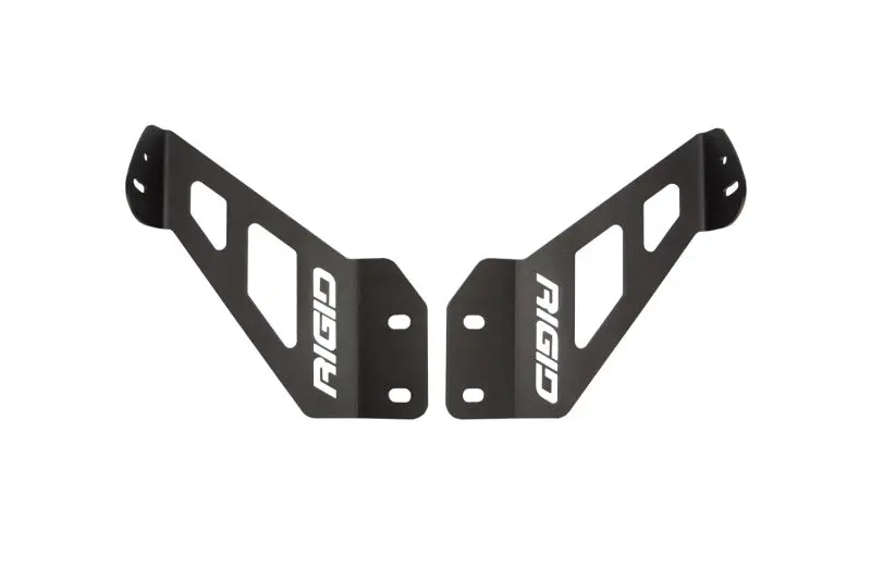 Rigid Industries 2018 Jeep Jl - Hood Mount Kit - Mounts 20In Adapt Series 1