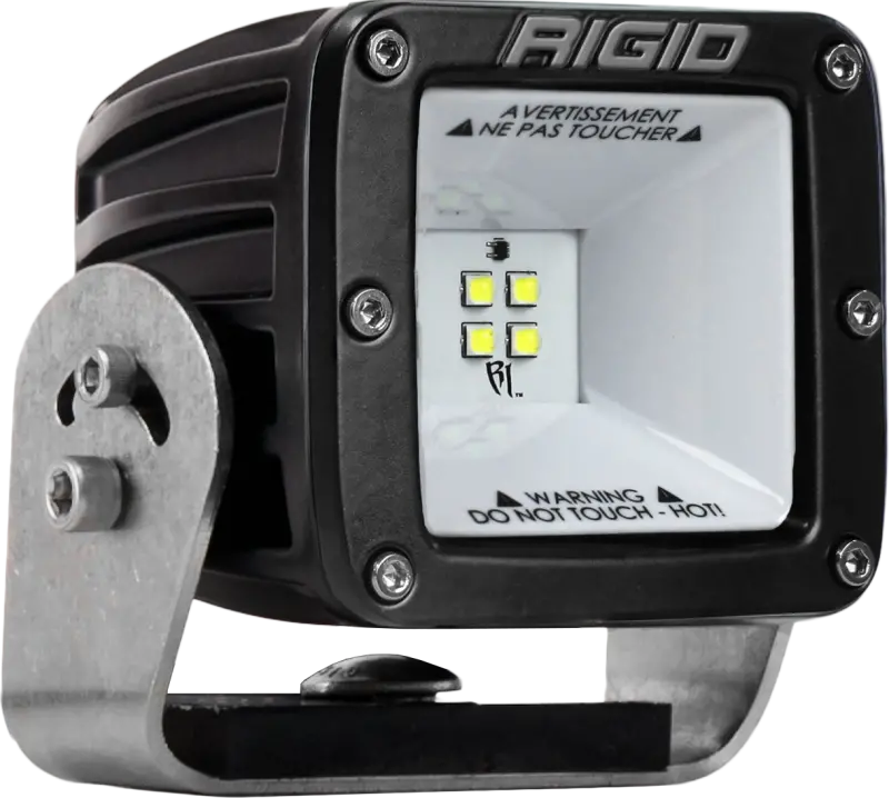 Rigid Industries 2X2 115 Degree Dc Scene Light - Black 1