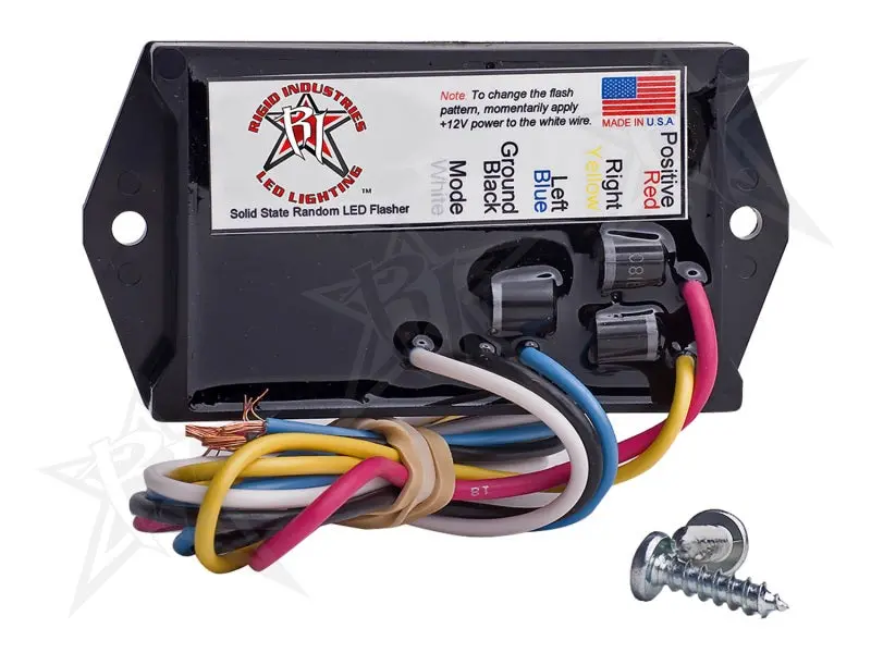 Rigid Industries 3 Amp Led Flasher - 2 Output - 12 Volt 1