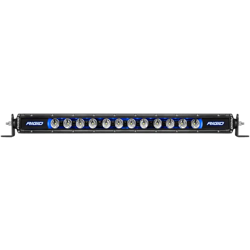 Rigid Industries 30In Radiance Plus Sr-Series Single Row Led Light Bar With 8 Backlight Options 2
