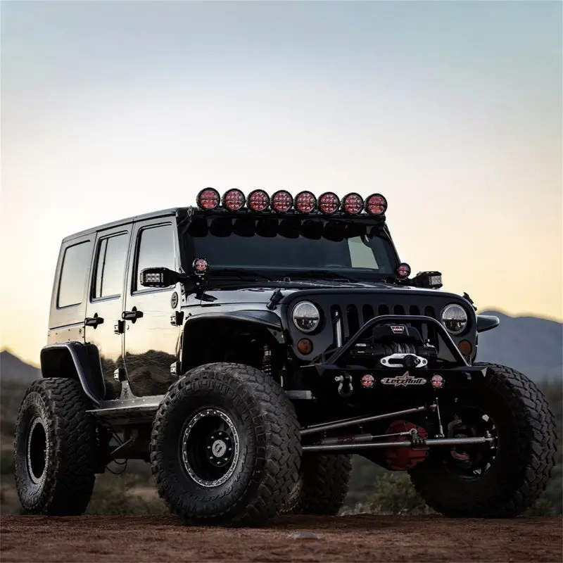 Rigid Industries 360-Series 6In Light Covers - Black (Pair) 2
