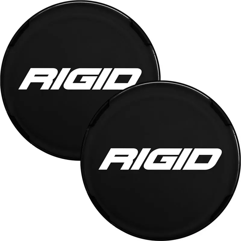Rigid Industries 360-Series 6In Light Covers - Yellow (Pair) 1