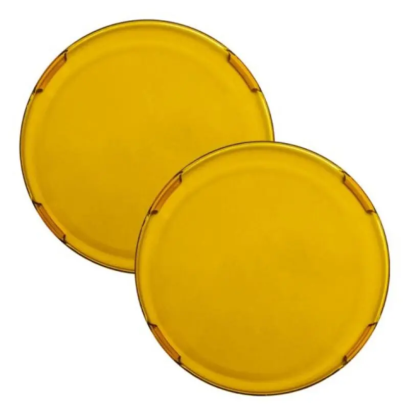 Rigid Industries 360-Series 9In Led Cover - Yellow 1