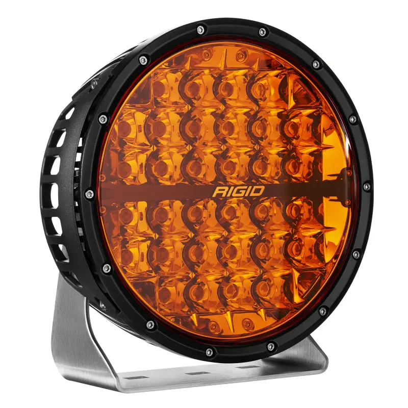 Rigid Industries 360-Series 9In Led Off-Road Spot Beam - Amber 1