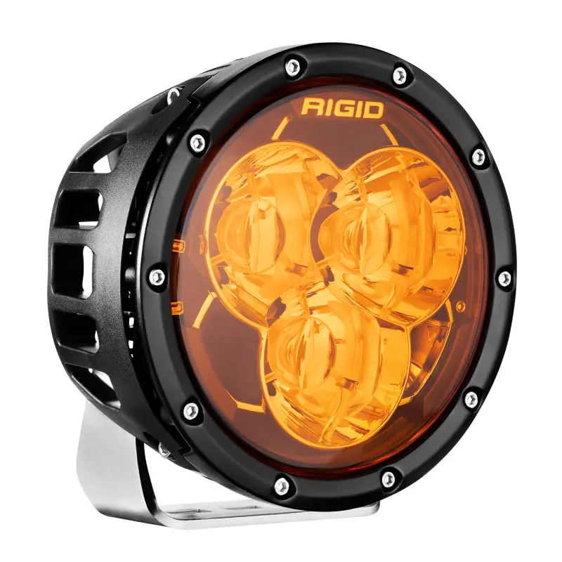 Rigid Industries 360-Series Laser 6In Amber Pro Amber Backlight 1