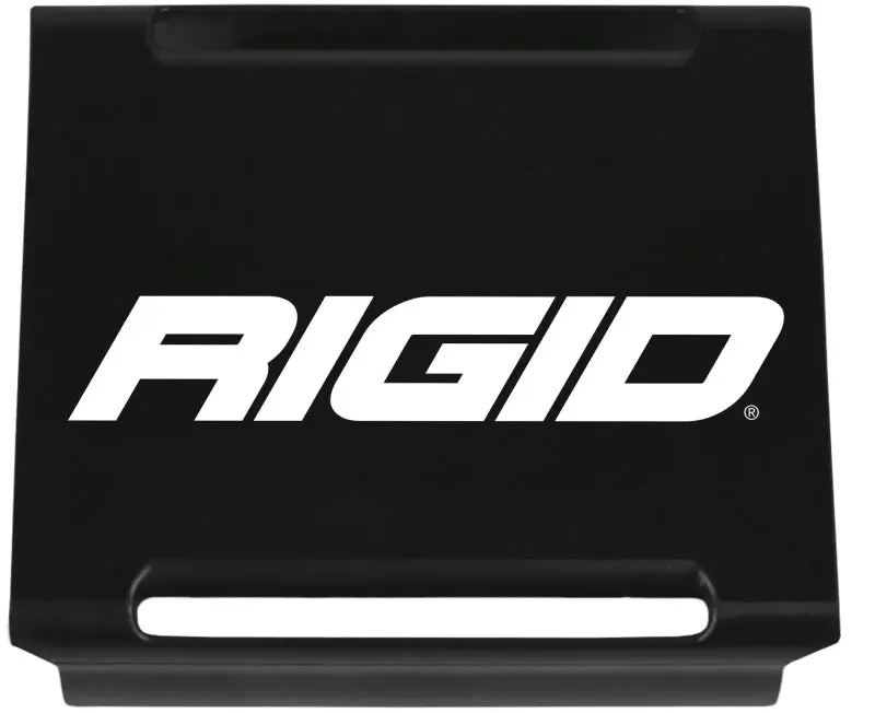 Rigid Industries 4In E-Series Light Cover - Black 1