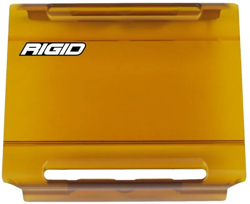 Rigid Industries 4In E-Series Light Cover - Yellow 1