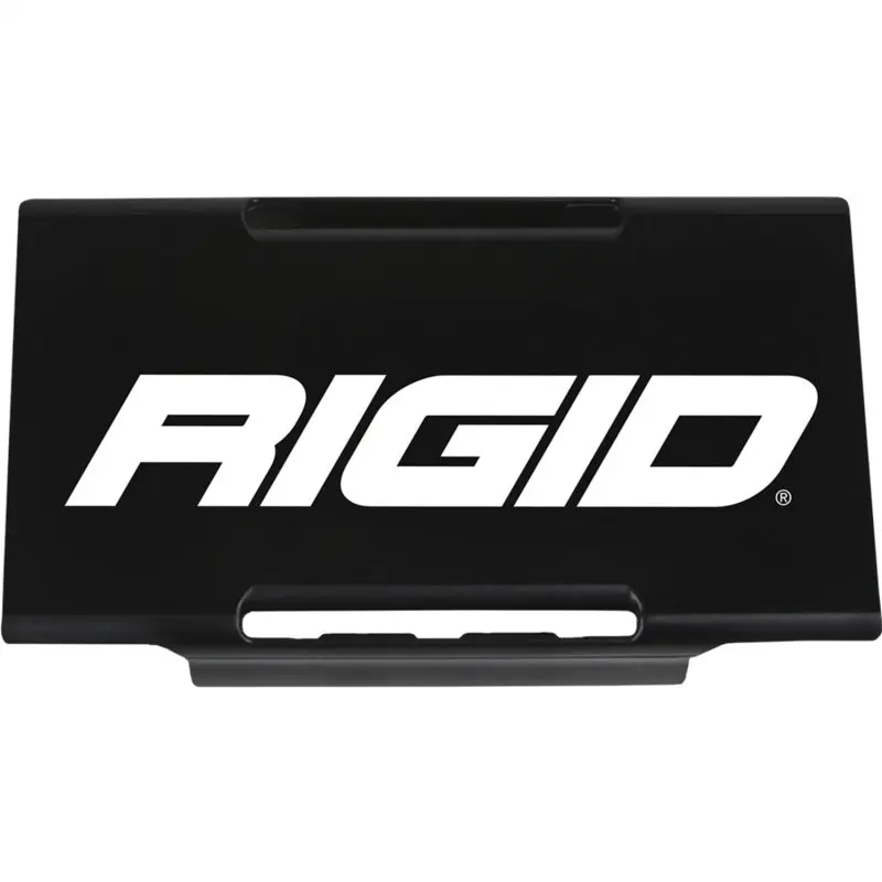 Rigid Industries 6In E-Series Light Cover - Black 1