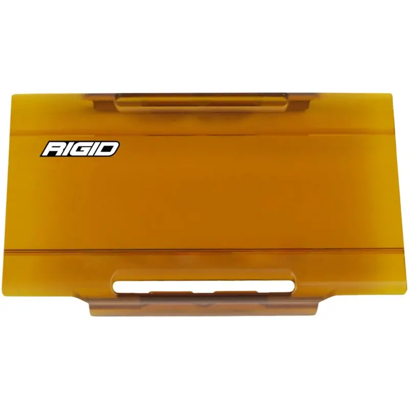 Rigid Industries 6In E-Series Light Cover - Yellow 1