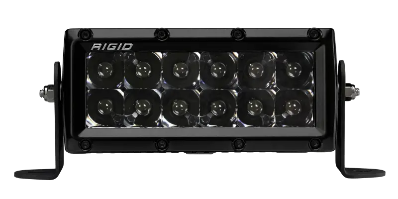 Rigid Industries 6In E Series Spot - Midnight Edition 1