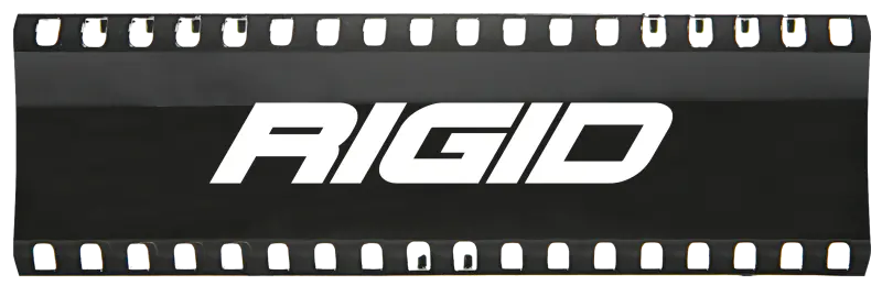 Rigid Industries 6In Sr-Series Black Light Covers - 2Pc 1