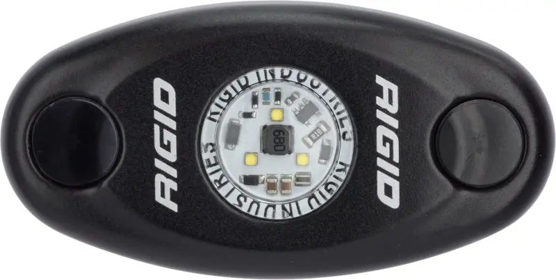 Rigid Industries A-Series Light - Black - High Strength - Blue 2