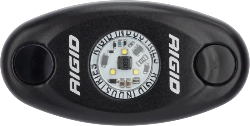 Rigid Industries A-Series Light - Black - High Strength - Natural White 1
