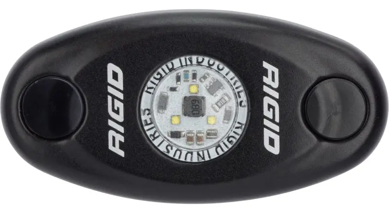 Rigid Industries A-Series Light - Black - Low Strength - Cool White 1