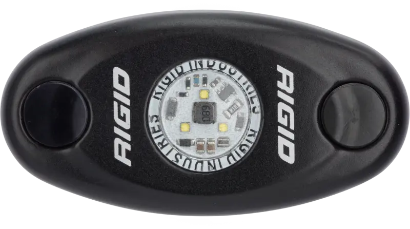 Rigid Industries A-Series Light - Black - Low Strength - Natural White 2