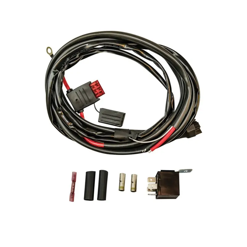 Rigid Industries Adapt Large Light Bar Wire Harness W/60 Amp Relay And Fuse 1