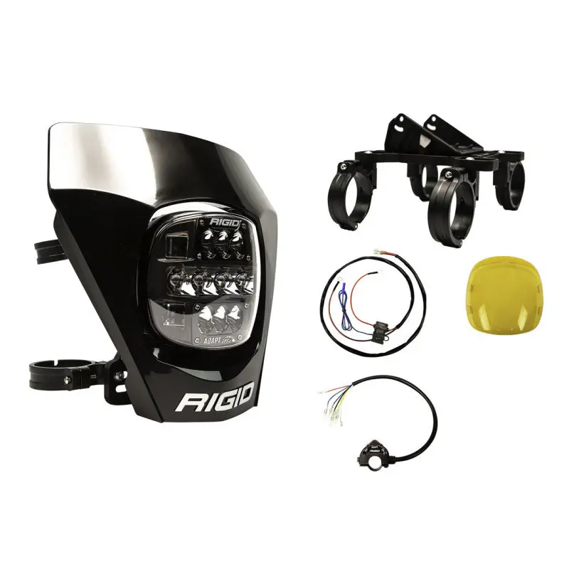 Rigid Industries Adapt Xe Led Moto Kit - Black 2