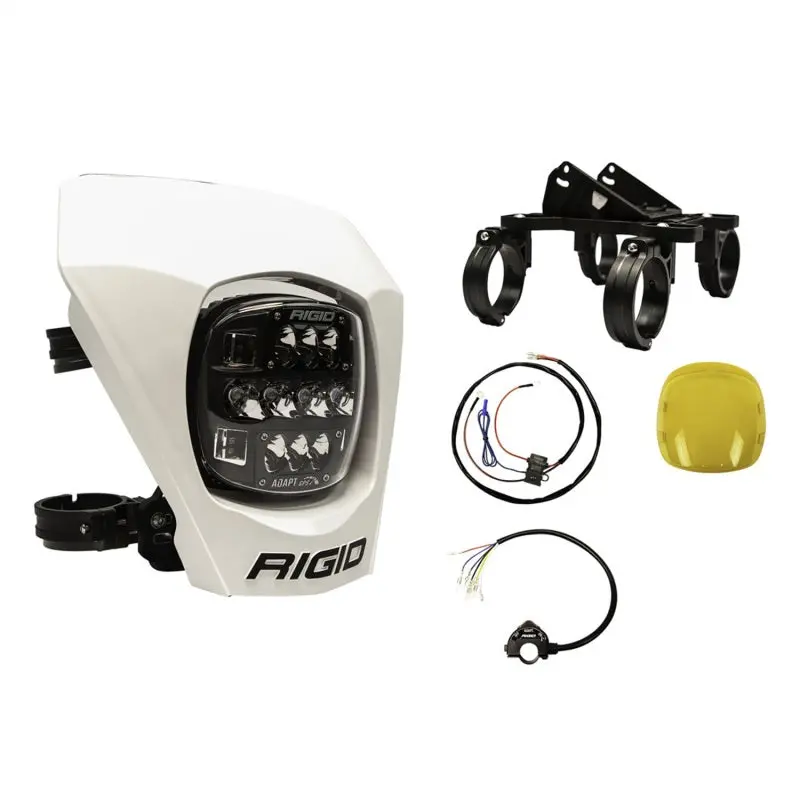 Rigid Industries Adapt Xe Led Moto Kit - White 1
