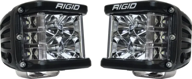 Rigid Industries D-Ss - Flood - Set Of 2 - Black Housing 1