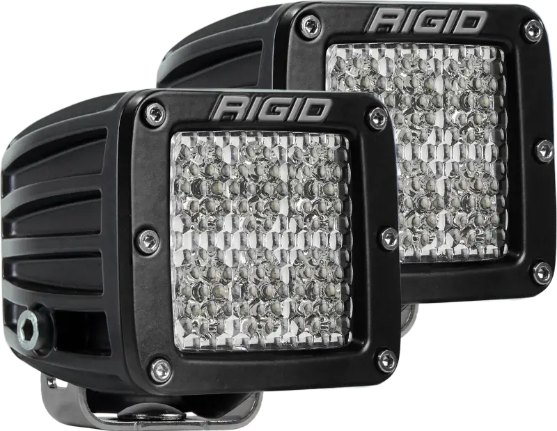 Rigid Industries D2 - 60 Deg. Lens Pair 2