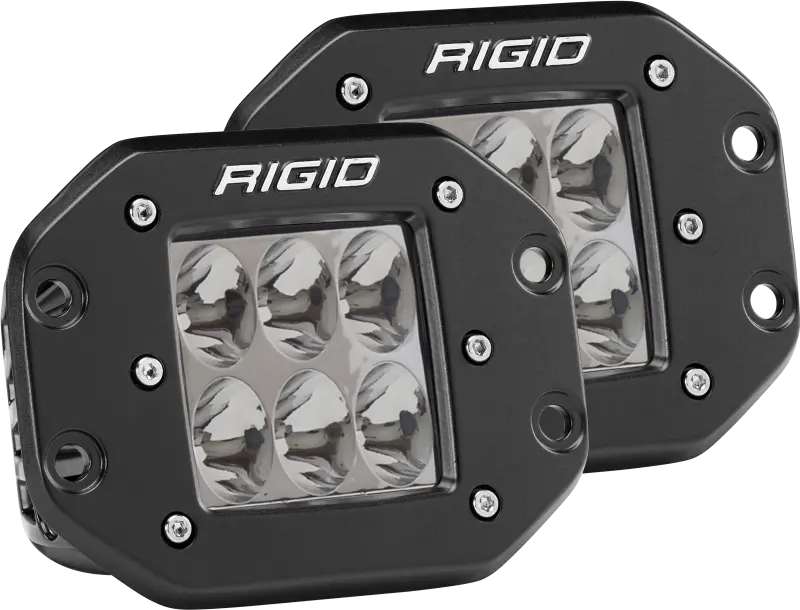 Rigid Industries D2 - Flush Mount - Driving Pair 1