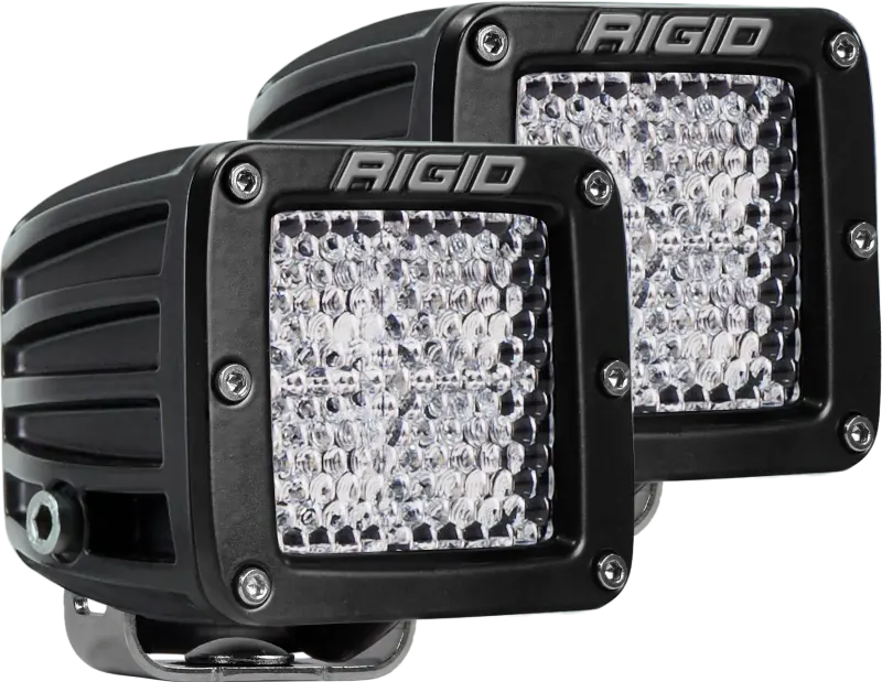 Rigid Industries Dually - 60 Deg. Lens - Set Of 2 1