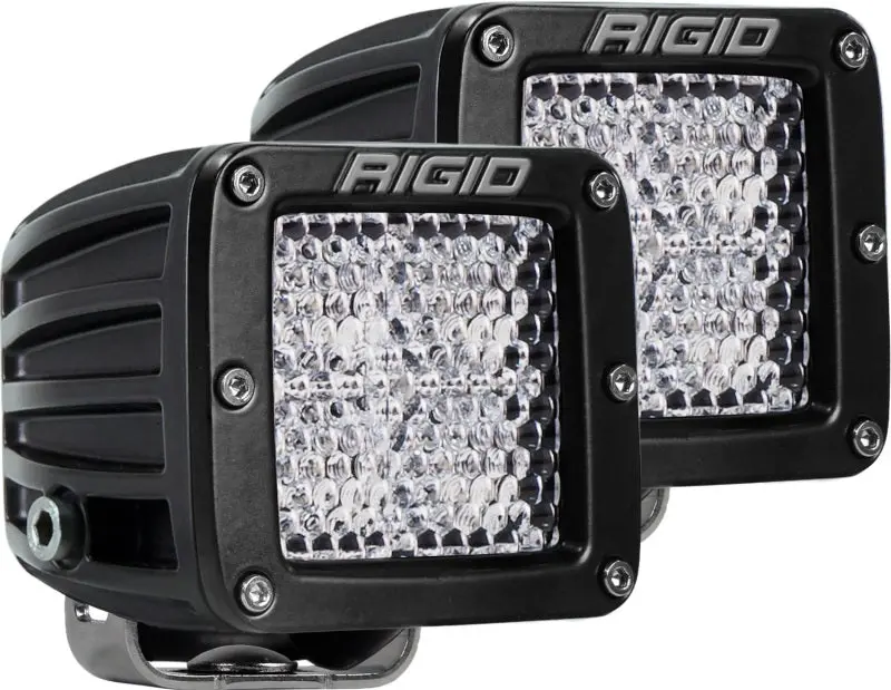 Rigid Industries Dually - 60 Deg. Lens - Set Of 2 2
