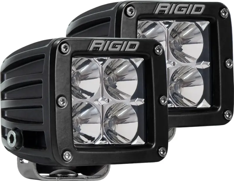 Rigid Industries Dually - Flood - Set Of 2 2