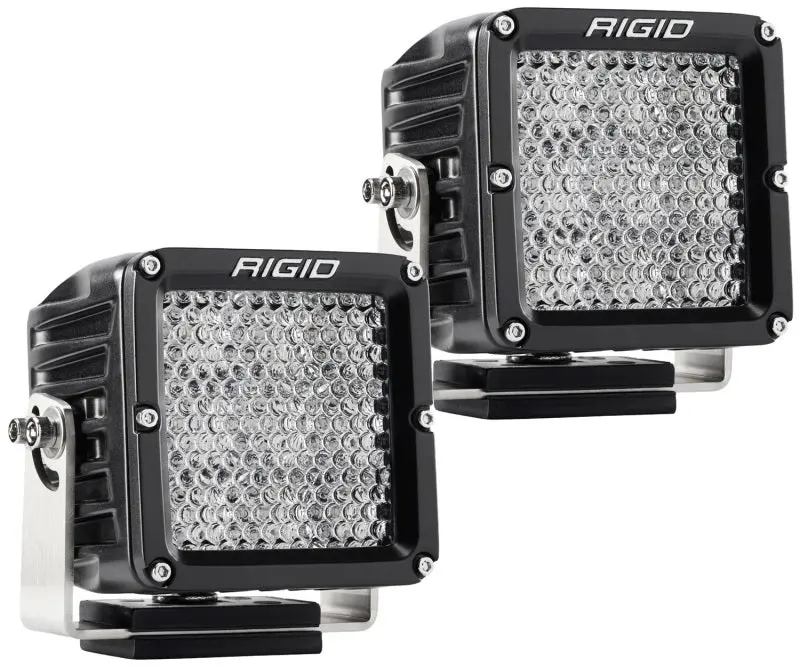 Rigid Industries Dually Xl Hybrid Diffused - Spot (Set Of 2) 1