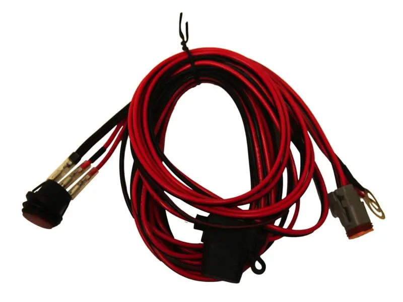 Rigid Industries Harness Used For 4In/ 6In/ Single Dually/ D2 1
