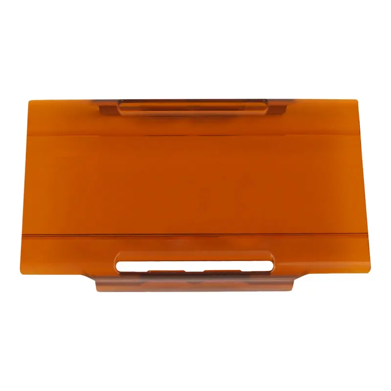 Rigid Industries Light Cover For E-Series Amber Pro - 6In. 1