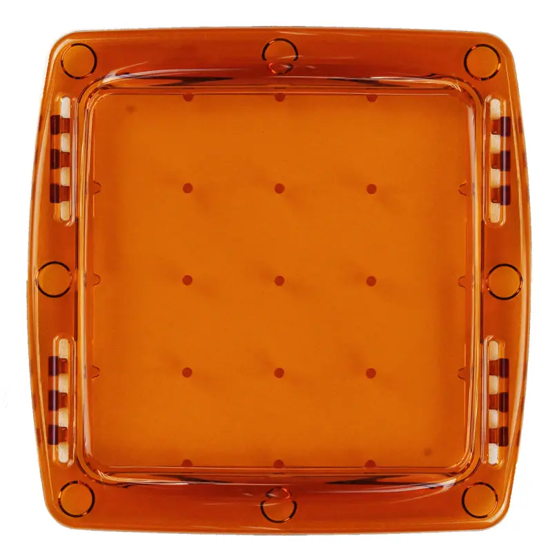 Rigid Industries Light Cover For Q-Series Amber Pro 1