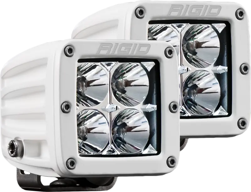 Rigid Industries Marine - Dually - Flood - Set Of 2 1